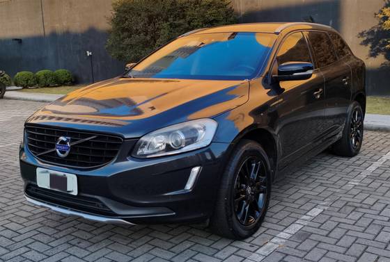 VOLVO XC60 2.0 T5 DYNAMIC FWD TURBO GASOLINA 4P AUTOMÁTICO